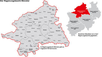 Bezirksregierung Münster – Der Regierungsbezirk Münster