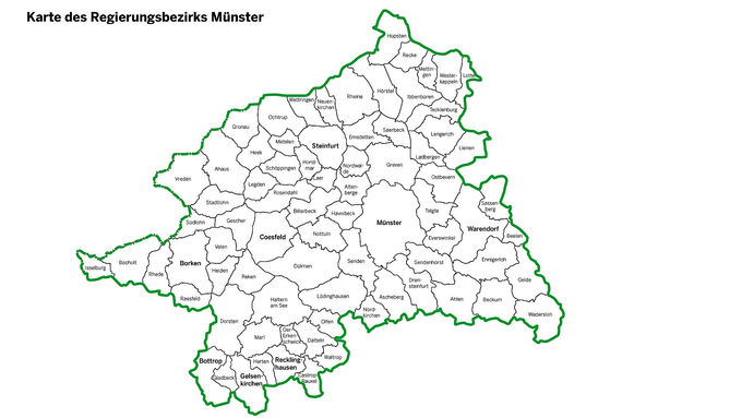 Bezirksregierung Münster – Apostillen und Beglaubigungen für