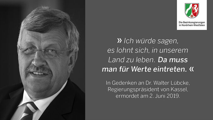 Dr. Walter Lübcke, der Kasseler Regierungspräsident